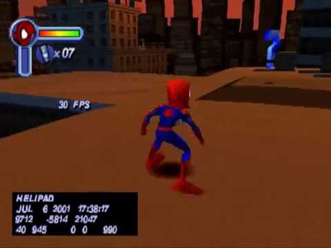 spider man enter electro n64